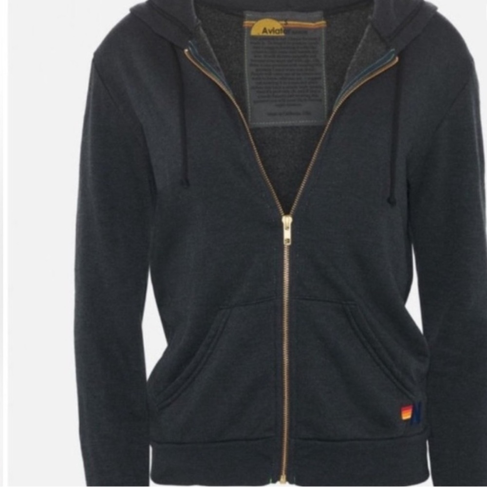 Aviator Nation Dark Blue Hoodie